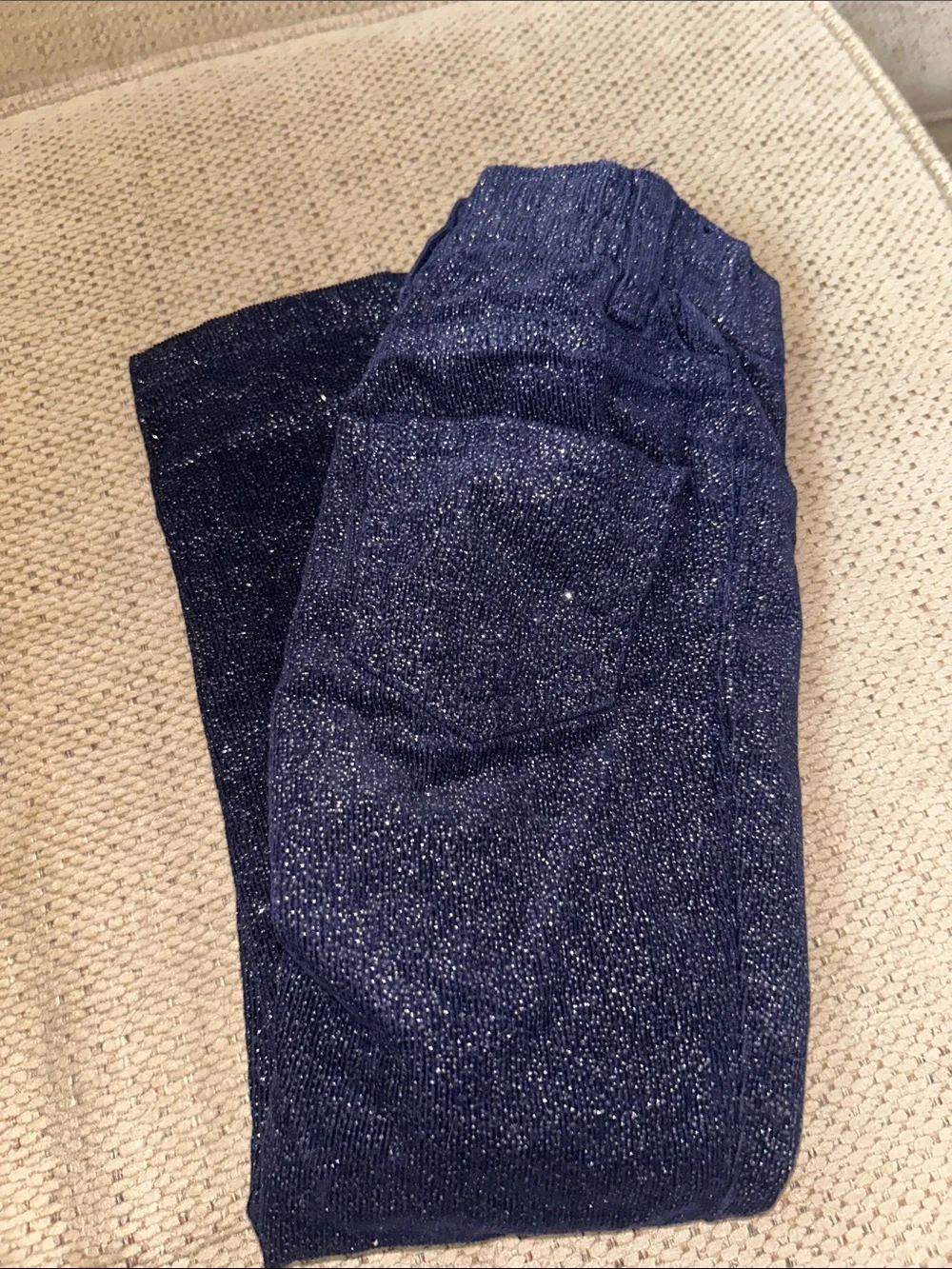 The children’s Place Slim Sparkle Navy Jeans